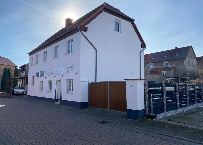 Apartman Hendrich Hornburg Hornburg (Mansfeld-Sudharz)